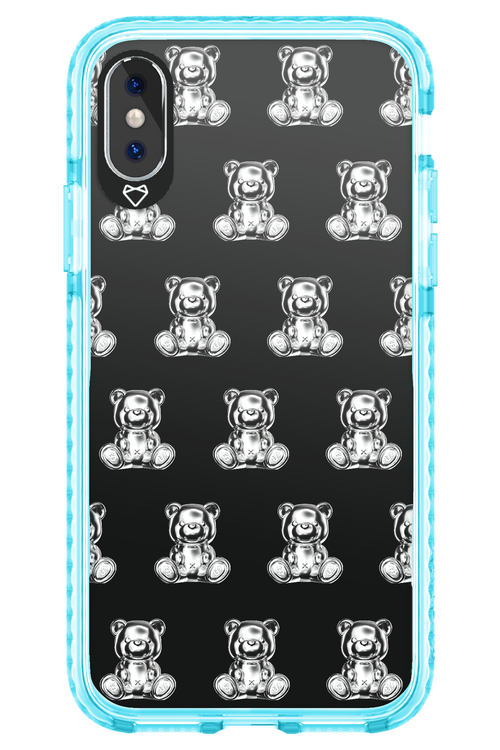 Dollar Bear Pattern - Apple iPhone XS