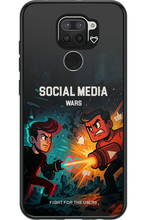 Social Wars - Xiaomi Redmi Note 9