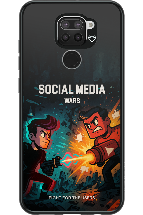 Social Wars - Xiaomi Redmi Note 9