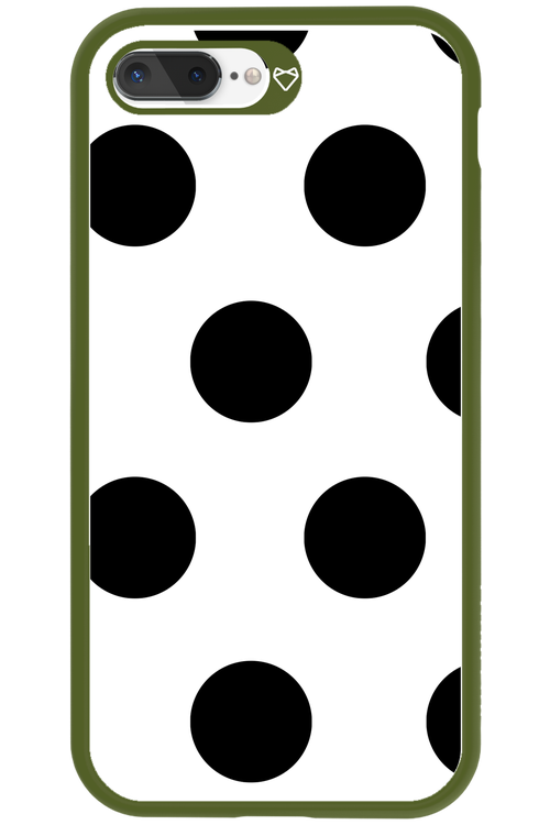 Dot Girl - Apple iPhone 8 Plus