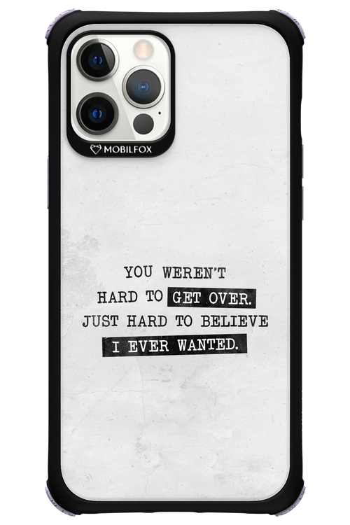 Hard to Believe 2.0 - Apple iPhone 12 Pro Max