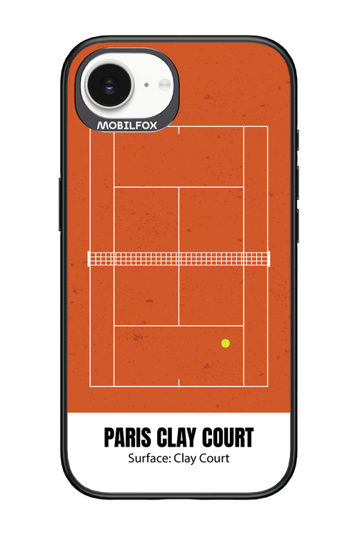 PARIS CLAY COURT 2.0 - Apple iPhone 17e