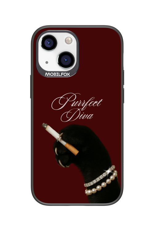 Purrfect Diva - Apple iPhone 13 Mini