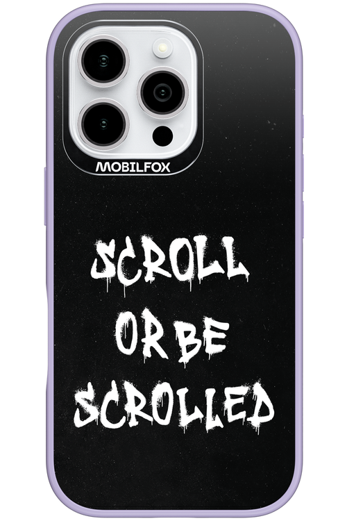 Scroll Black - Apple iPhone 16 Pro
