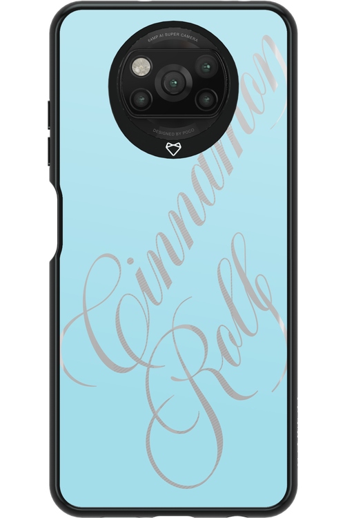 Baby Blue Danger - Xiaomi Poco X3 Pro