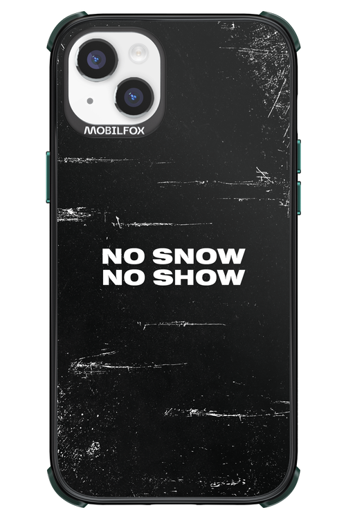 No snow, no show - Apple iPhone 14 Plus