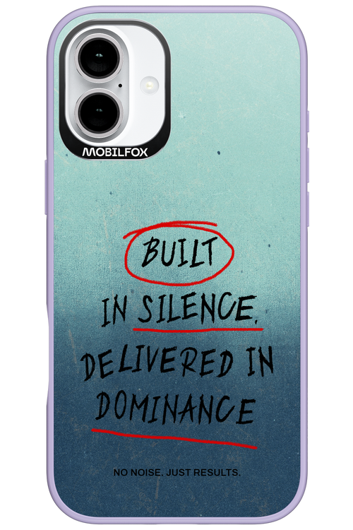 In Silence - Apple iPhone 16 Plus