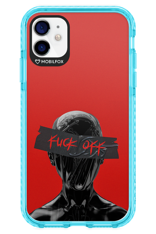 F off - Apple iPhone 11