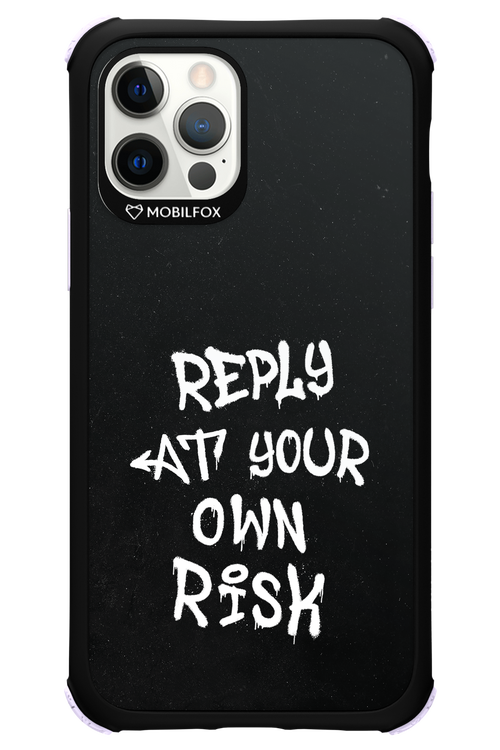 Risk Black 2.0 - Apple iPhone 12 Pro