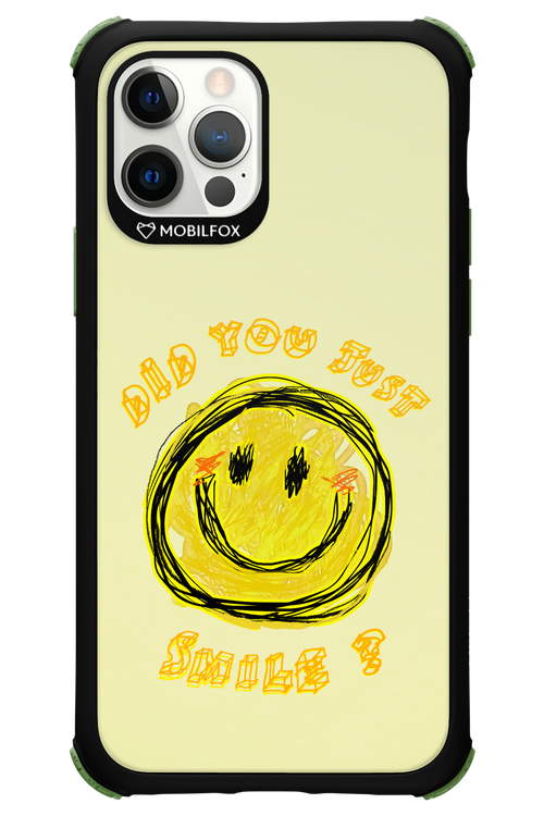 Crayon Smiley - Apple iPhone 12 Pro