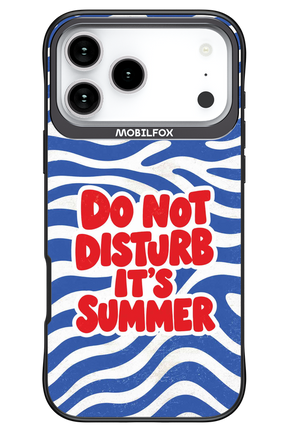 DO NOT DISTURB ITS SUMMER 2.0 - Apple iPhone 17 Pro Max