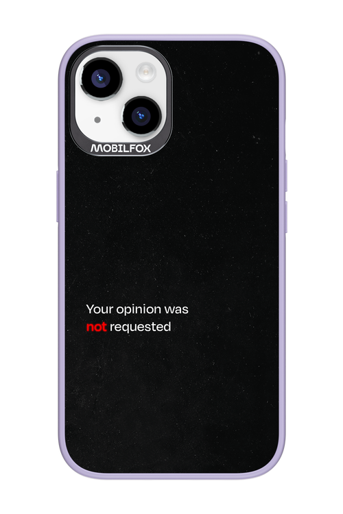 Not Requested 2.0 - Apple iPhone 14