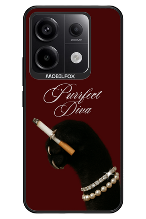 Purrfect Diva - Xiaomi Redmi Note 13 Pro 5G