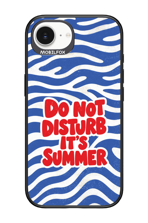 DO NOT DISTURB ITS SUMMER 2.0 - Apple iPhone 17e