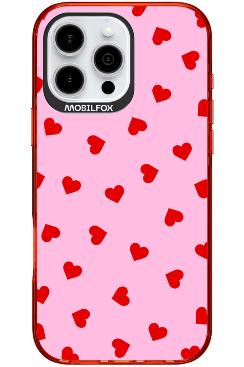 Sprinkle Heart Pink - Apple iPhone 16 Pro Max