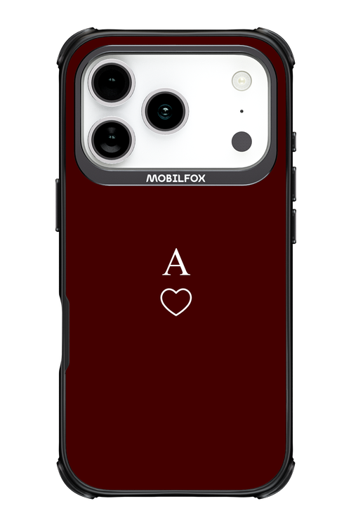 A Burgundia 2.0 - Apple iPhone 17 Pro