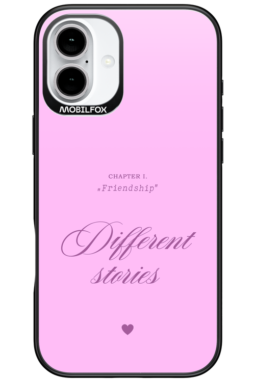 Chapter Friendship 2.0 - Apple iPhone 16 Plus