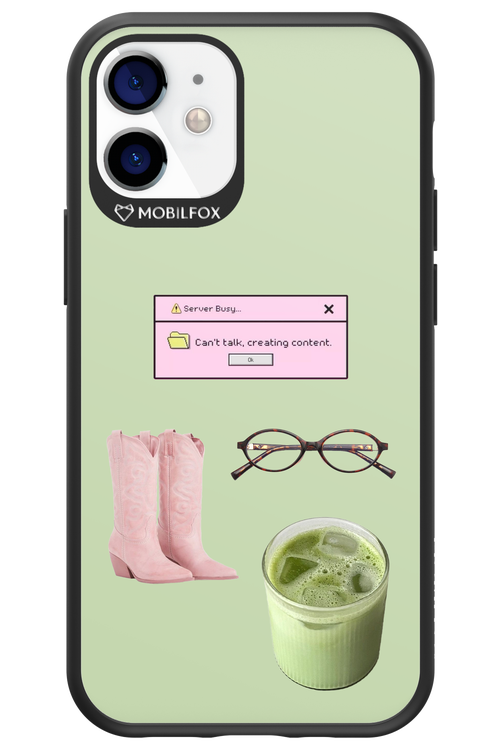 Matcha Babe - Apple iPhone 12 Mini