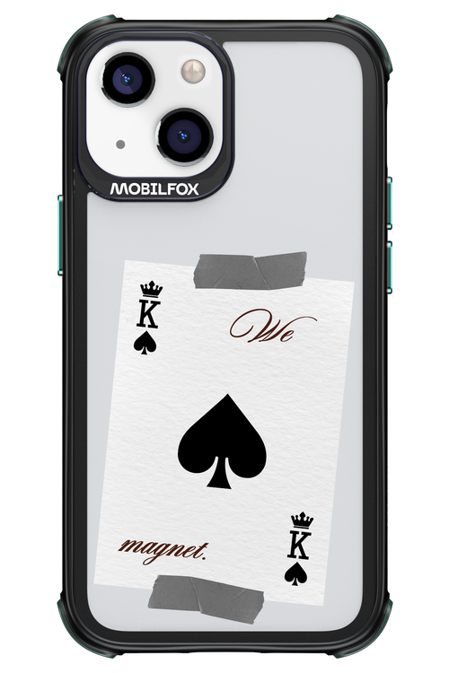 Magnet Transparent - Apple iPhone 13 Mini