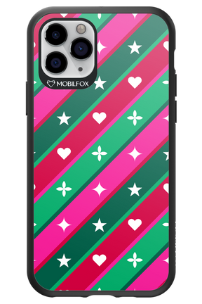 Christmas Stripes - Apple iPhone 11 Pro