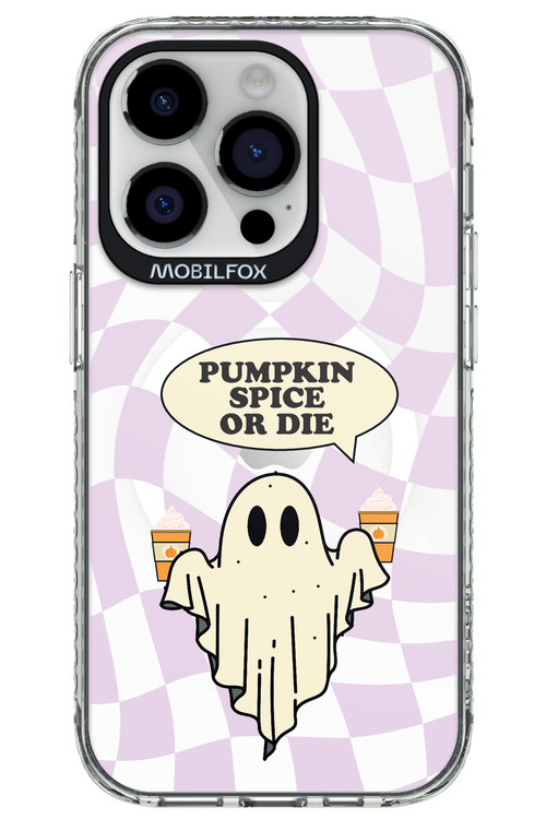 Pumpkin Spice or Die - Apple iPhone 14 Pro