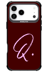(Dark Blush) Q 2.0 - Apple iPhone 17 Pro Max