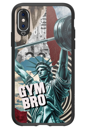 GYM BRO - Apple iPhone X