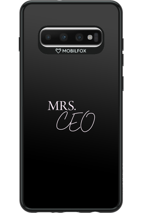 Mrs. CEO  - Samsung Galaxy S10+