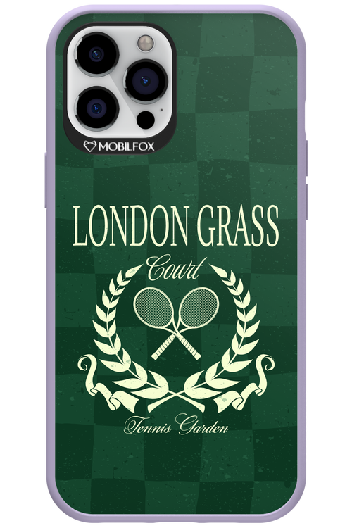 London Grass Court Garden 2.0 - Apple iPhone 12 Pro Max