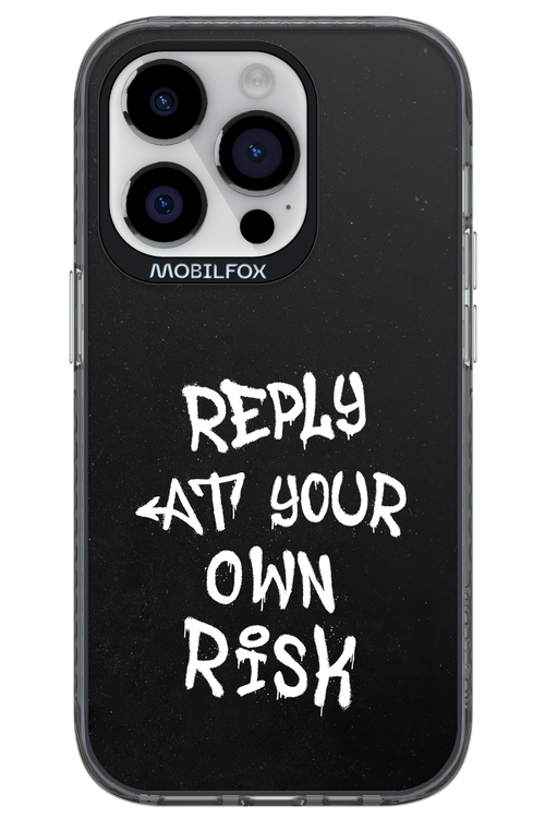 Risk Black 2.0 - Apple iPhone 14 Pro