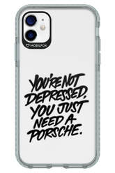 X Depressed - Apple iPhone 11