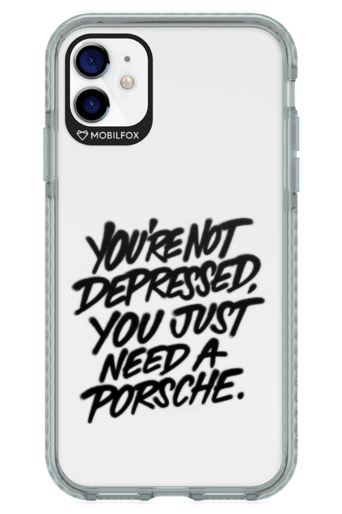 X Depressed - Apple iPhone 11