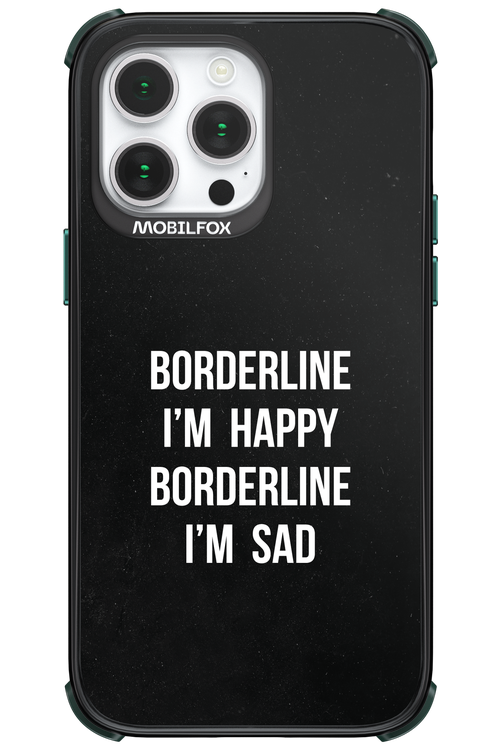 Borderline - Apple iPhone 14 Pro Max