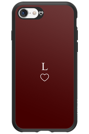 L Burgundia 2.0 - Apple iPhone 8
