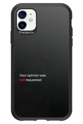 Not Requested 2.0 - Apple iPhone 11