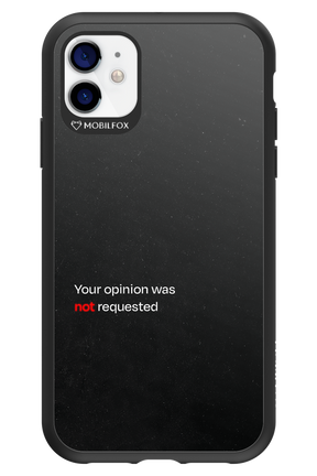 Not Requested 2.0 - Apple iPhone 11
