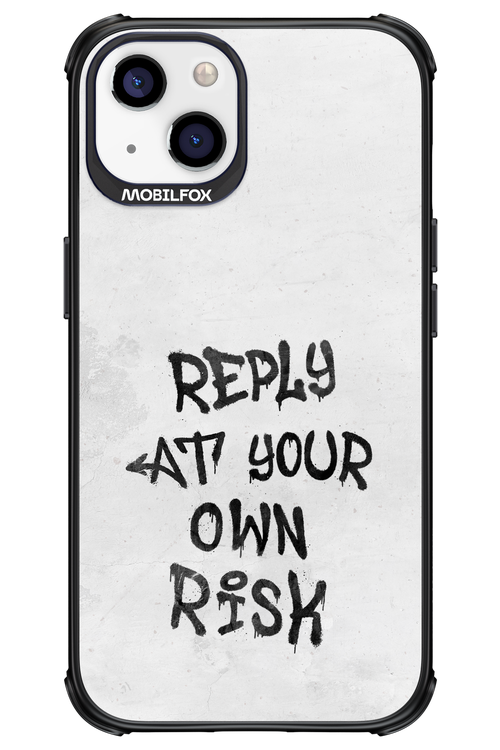At Your Own Risk - Apple iPhone 13