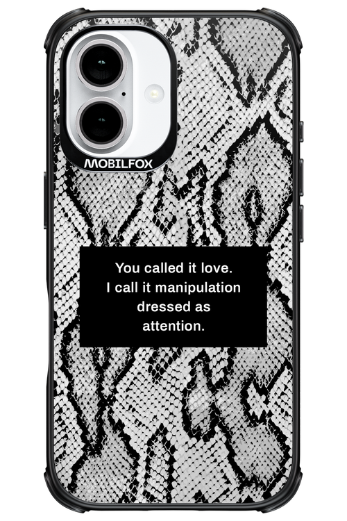 Manipulation 2.0 - Apple iPhone 16