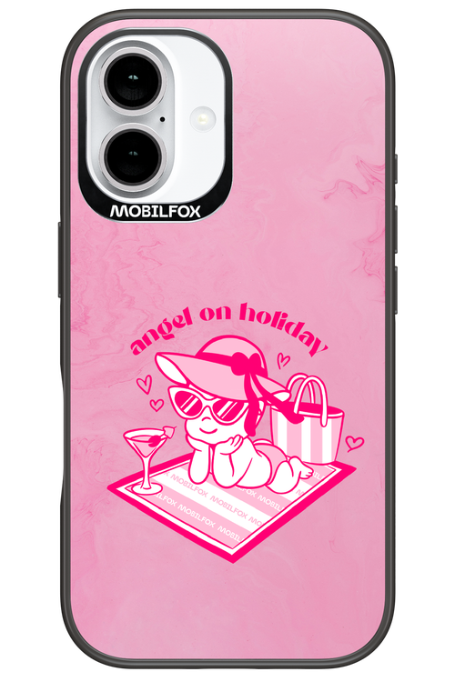 Angel on Holiday - Apple iPhone 16