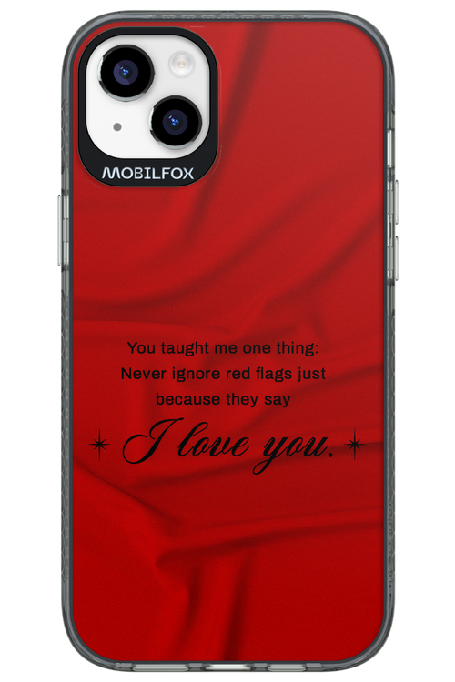 Never Ignore 2.0 - Apple iPhone 14 Plus
