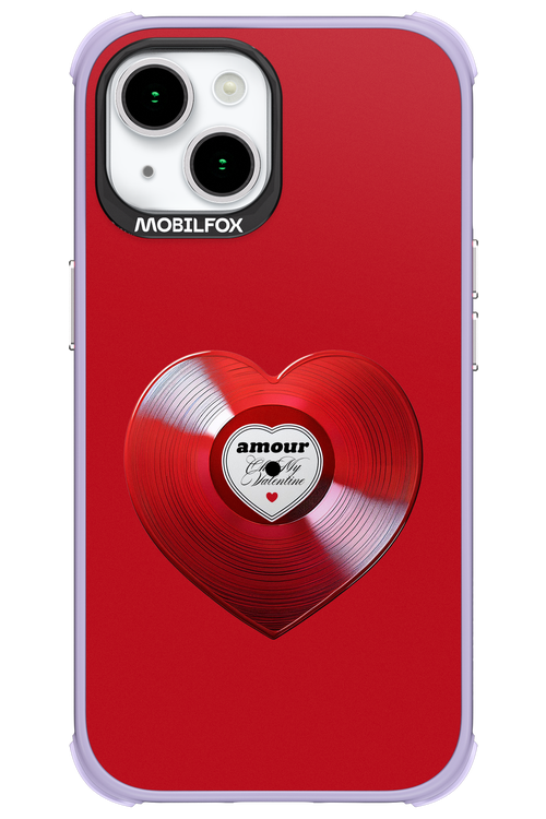 Retro Love - Apple iPhone 15