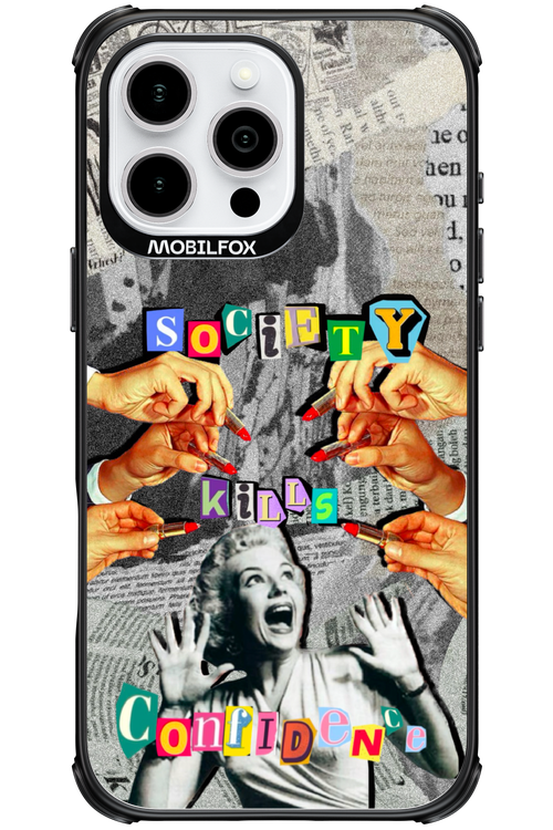 Society Kills - Apple iPhone 16 Pro Max