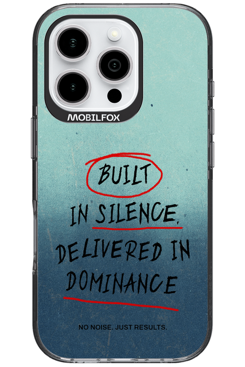 In Silence 2.0 - Apple iPhone 16 Pro