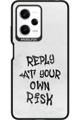 At Your Own Risk 2.0 - Xiaomi Redmi Note 12 Pro 5G