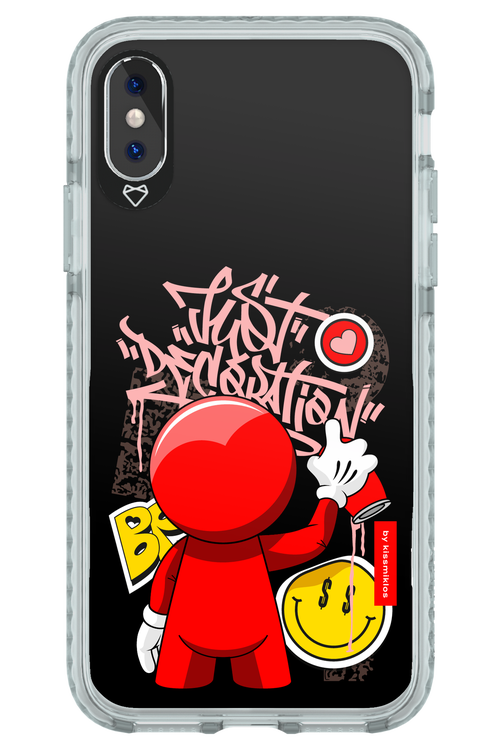 Just Decoration 2.0 - Apple iPhone X
