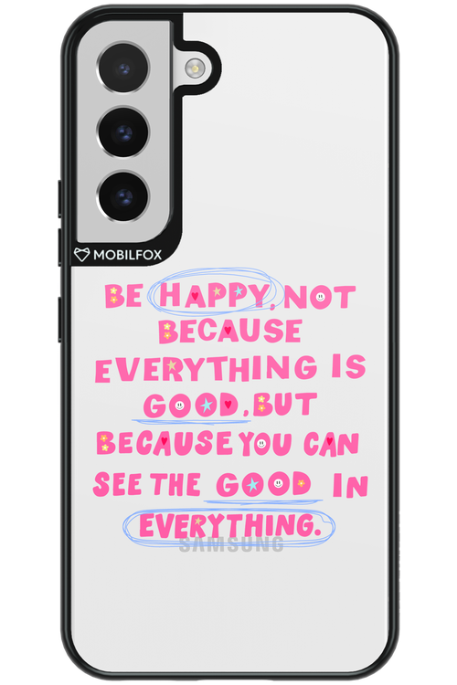 Be Happy 2.0 - Samsung Galaxy S22