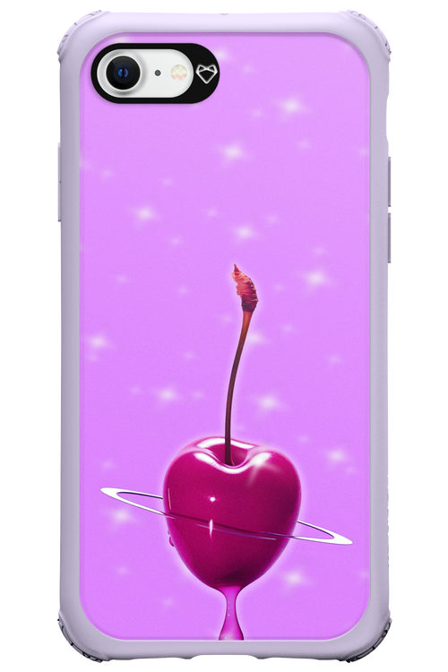 Space Cherry - Apple iPhone SE 2022