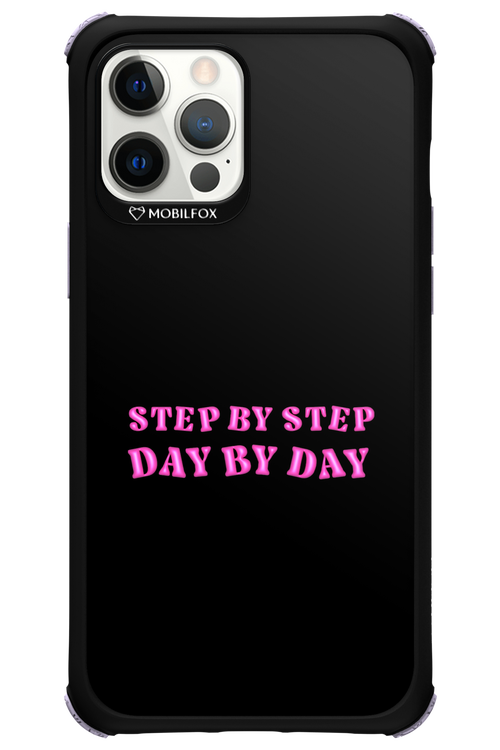 Step by Step Black - Apple iPhone 12 Pro Max