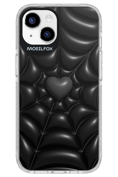 Black Spider Heart - Apple iPhone 14