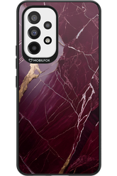Burgundy Marble - Samsung Galaxy A53